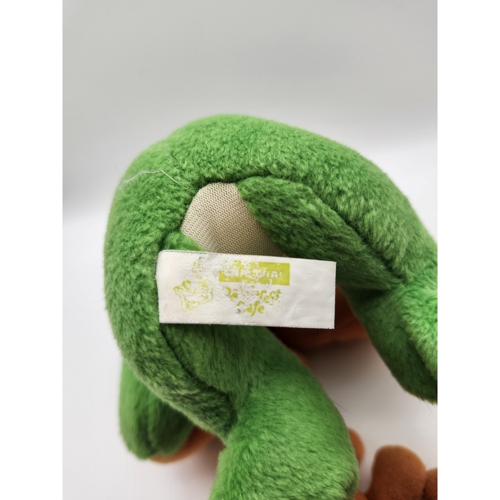 Rainforest Cafe Large Tree Frog Cha Cha Plush Stuffed Animal Vintage Toy - Picture 4 of 5